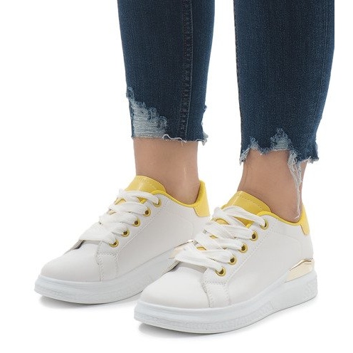 Valkoiset lenkkarit 353 -alustalla valkoinen 1