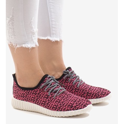 Vaaleanpunaiset MH-17 urheilukengät vaaleanpunainen 1