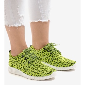 JX-65 vihreät urheilukengät 1