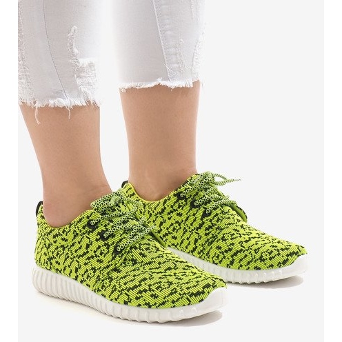 JX-65 vihreät urheilukengät 1