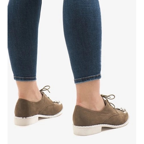 Vihreä liivi, jossa paljetteja L155 beige 2