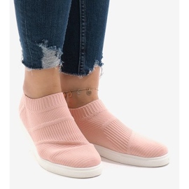 PA1 1150-Y vaaleanpunaiset urheilukengät vaaleanpunainen 1