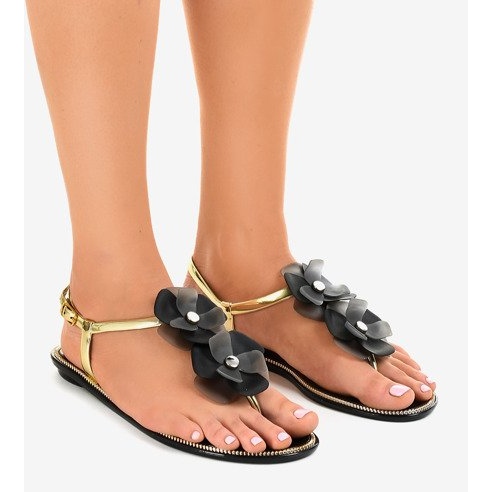 Mustat KG19P -kukkakengät 1