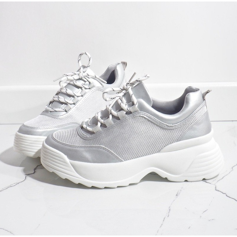 Harmaat urheilukengät 7923-PS 1