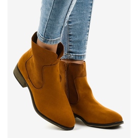 22M ruskeat cowboy -saappaat 1