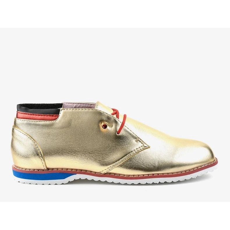 Kultaiset jazzkengät JFL651-3 kultainen 1