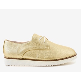 Klassiset jazzkengät XC6819-4 kultainen 1