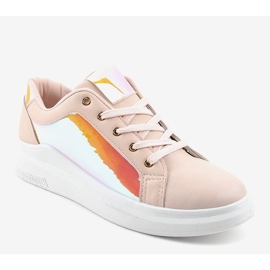 Vaaleanpunaiset lenkkarit TL141-6 vaaleanpunainen 1