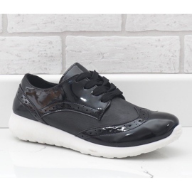 Mustat naisten urheilukengät YD-7 1