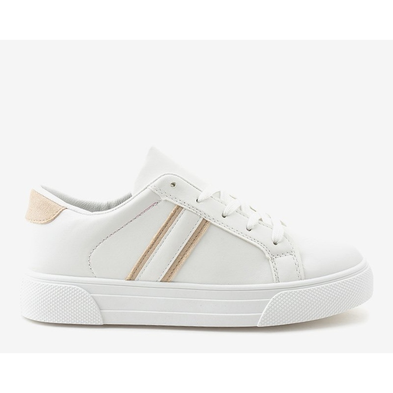 Klassiset valkoiset CC-20 lenkkarit valkoinen kultainen 1