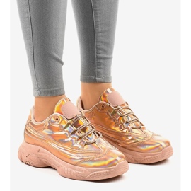 Z-9781 vaaleanpunaiset lenkkarit vaaleanpunainen 1 Z-9781 vaaleanpunaiset lenkkarit vaaleanpunainen 1