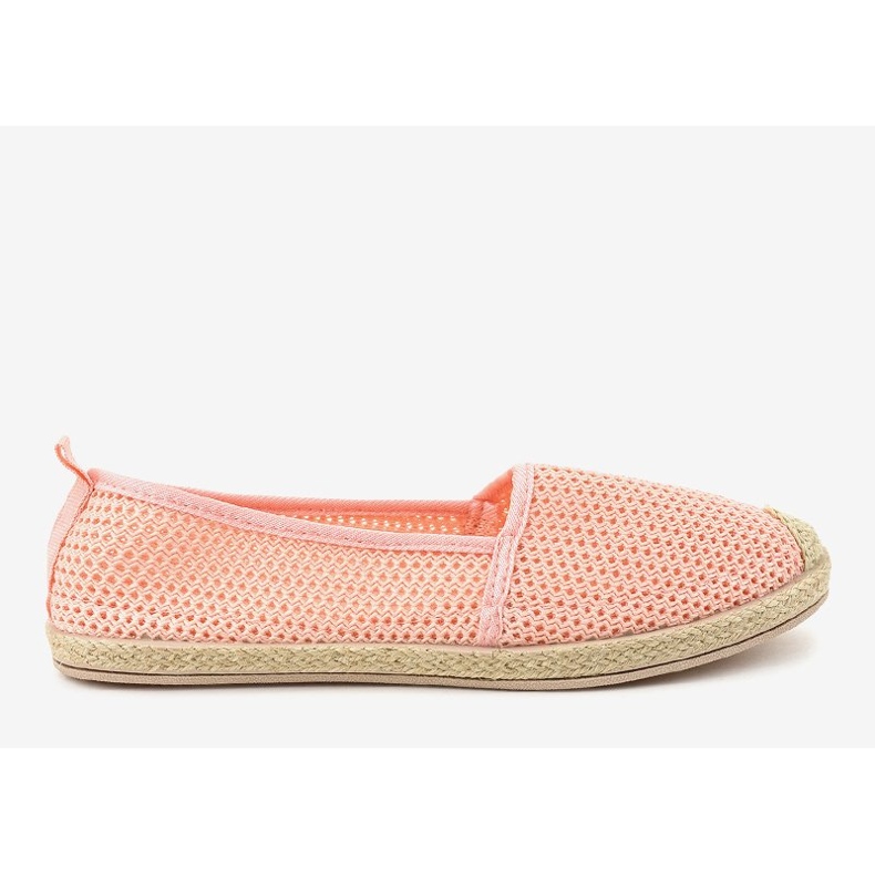 JX55P vaaleanpunaiset pitsikengät vaaleanpunainen 1