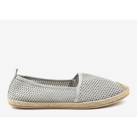 Harmaat lenkkarit, joissa on pitsiä JX55P 1