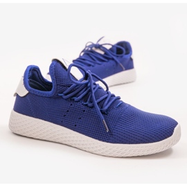 Siniset F04-5-urheilukengät sininen 1