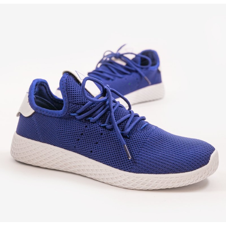 Siniset F04-5-urheilukengät sininen 1