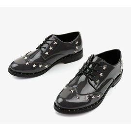 Harmaat naisten kengät C18-37117 1