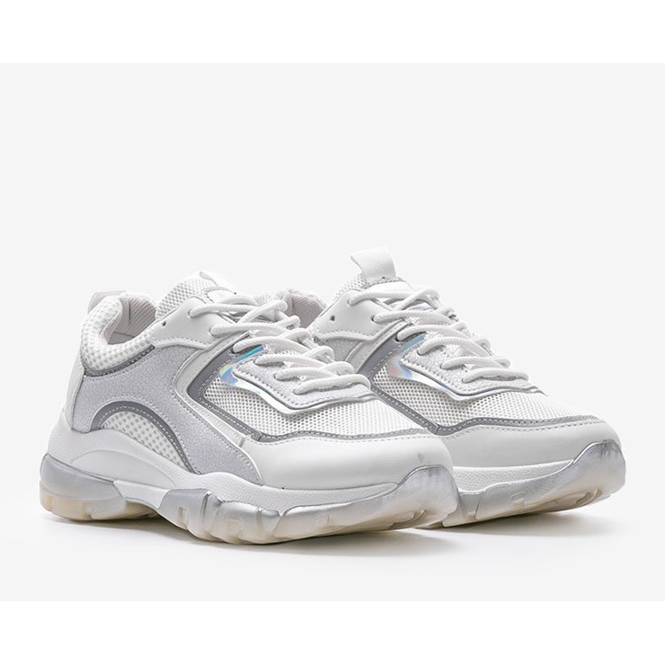 Valkoiset urheilukengät 9796 valkoinen 2