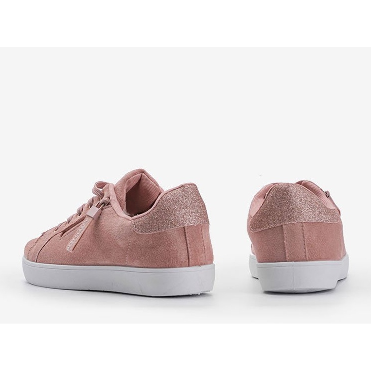 BM Paisley vaaleanpunaiset lenkkarit vaaleanpunainen 2