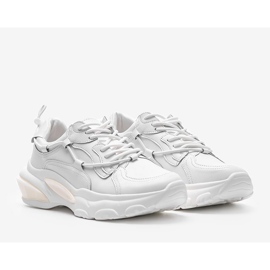 Allie valkoiset lenkkarit valkoinen 1