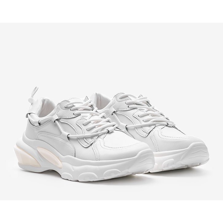 Allie valkoiset lenkkarit valkoinen 1