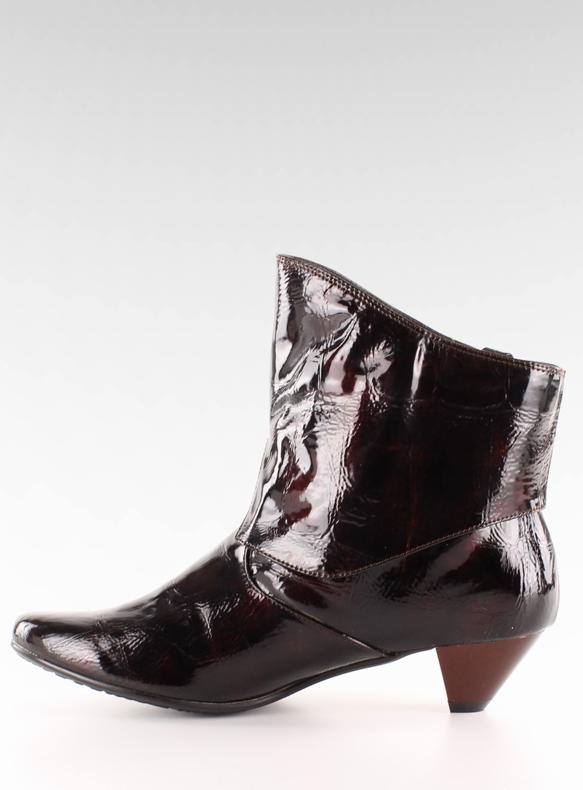 Saappaat jousella 5196-3V karhunvatukka ruskea 2