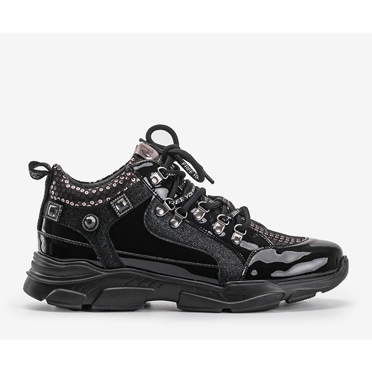 Mustat Giovanna -kiilakengät 1