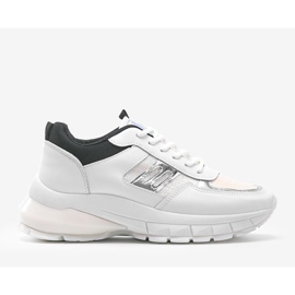 Mustavalkoiset Dana -lenkkarit valkoinen 1