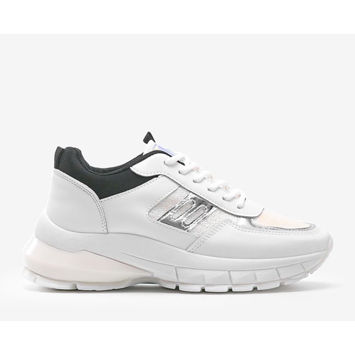 Mustavalkoiset Dana -lenkkarit valkoinen 1