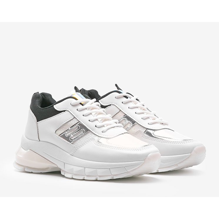 Mustavalkoiset Dana -lenkkarit valkoinen 2