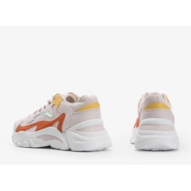 Lesly beige urheilutossut 2