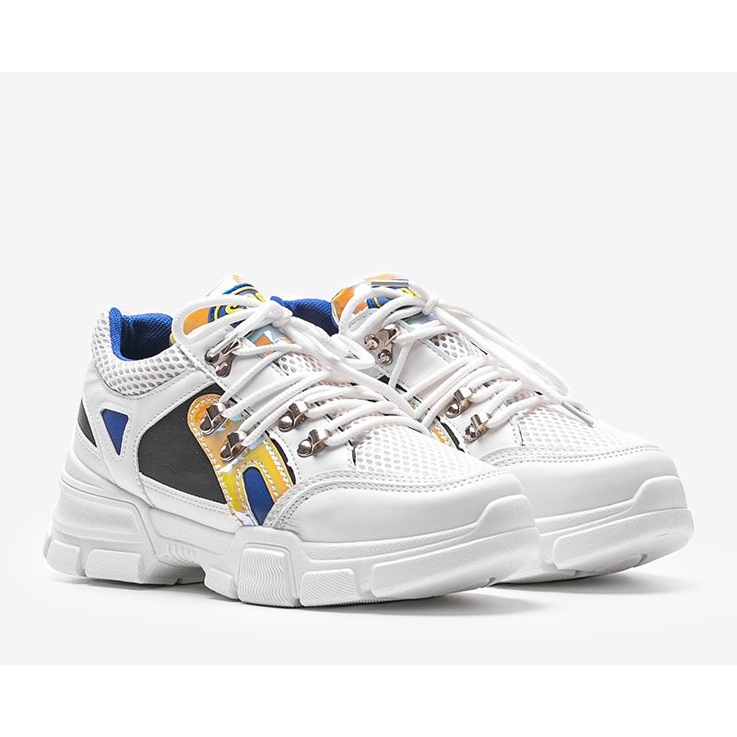 Karla valkoiset urheilukengät valkoinen 1