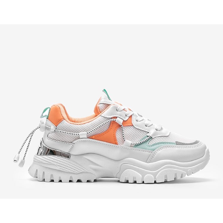 Cristal valkoiset urheilukengät valkoinen 1