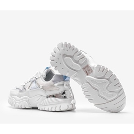 Cristal valkoiset urheilukengät valkoinen 1