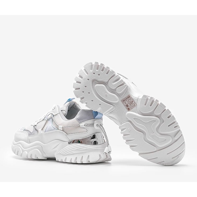 Cristal valkoiset urheilukengät valkoinen 1