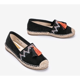 Mustat espadrillit Alyana -tupsulla 1