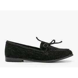 Mustat Kierra-ekologiset mokkanahkat 1