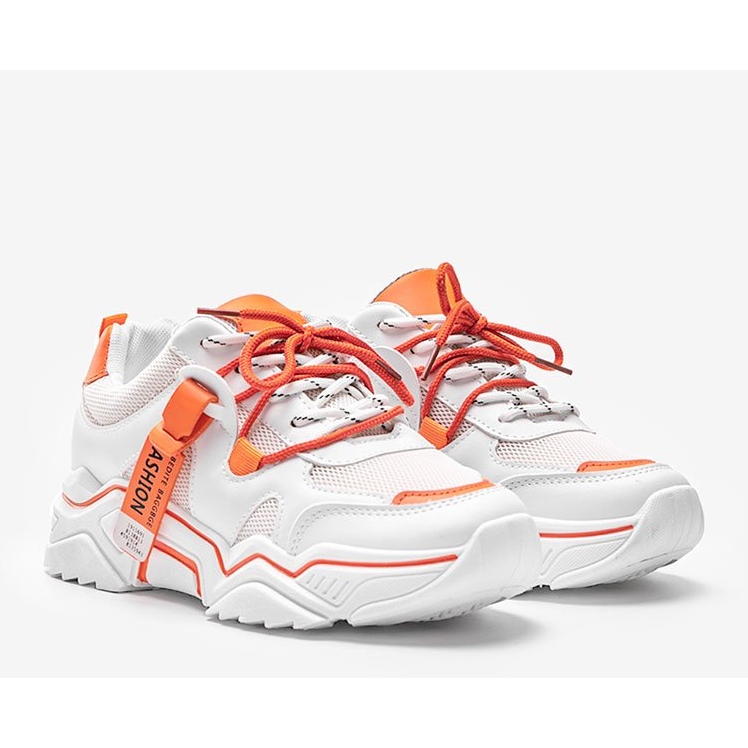 Kenian valkoiset urheilukengät valkoinen 1