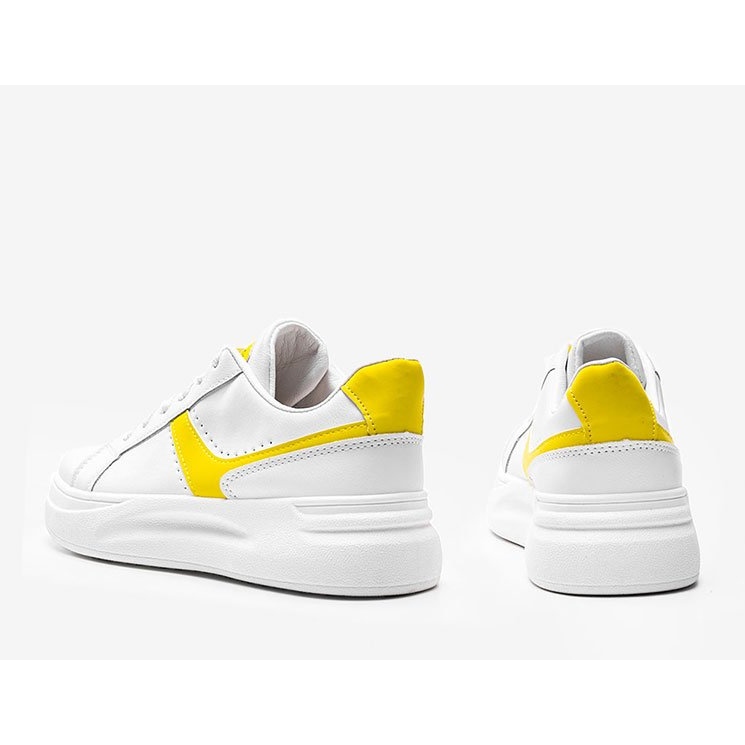 Paksu valkoiset Brittany -lenkkarit valkoinen 1