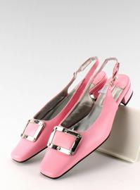 Pumput, joissa solki 1922-27 vaaleanpunainen 1