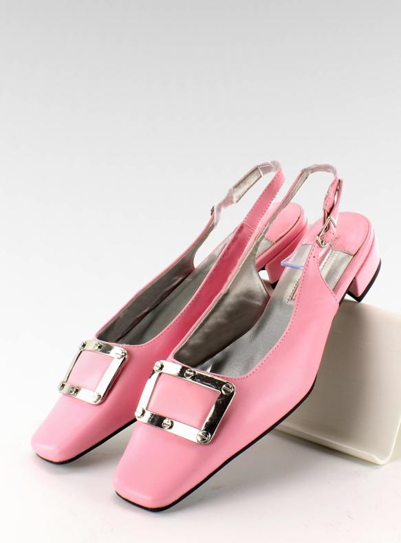 Pumput, joissa solki 1922-27 vaaleanpunainen 1