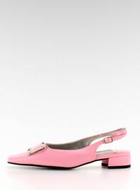 Pumput, joissa solki 1922-27 vaaleanpunainen 2