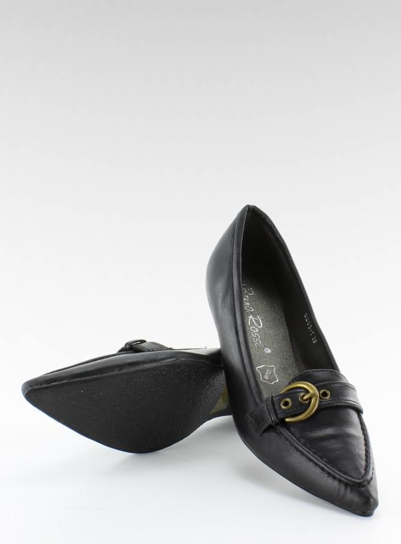 Pumput, joissa 2208-1 Noir-solki musta 2