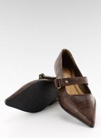 2206-1 ruskeat pumput soljen kanssa 2