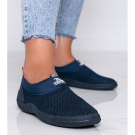 BM Milly tummansiniset urheilukengät sininen 1