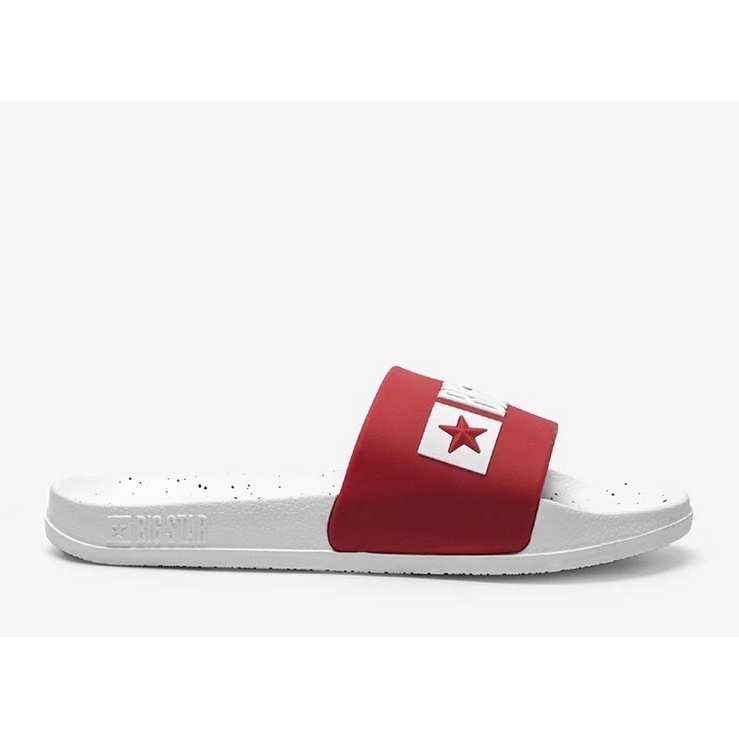 Punaiset naisten Big Star Sandi -tossut punainen 1