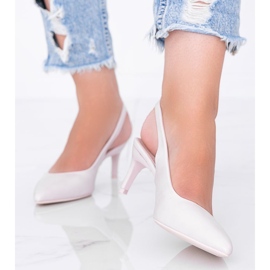 Pumput vaaleanpunaisella Elen -jauheella vaaleanpunainen 2