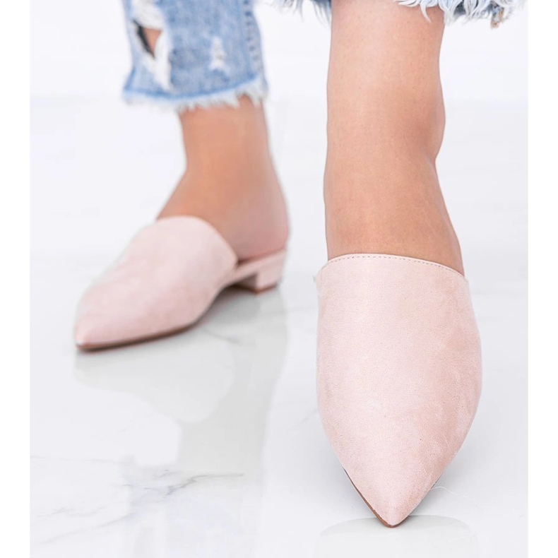 Beige korkeakorkoiset sandaalit Santiagosta 1