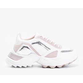 Gordani -beige -lenkkarit, joissa metallinen lisäosa 1