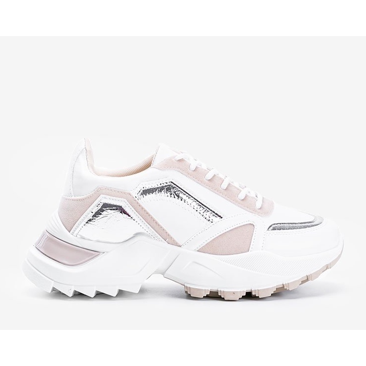 Gordani -beige -lenkkarit, joissa metallinen lisäosa 1