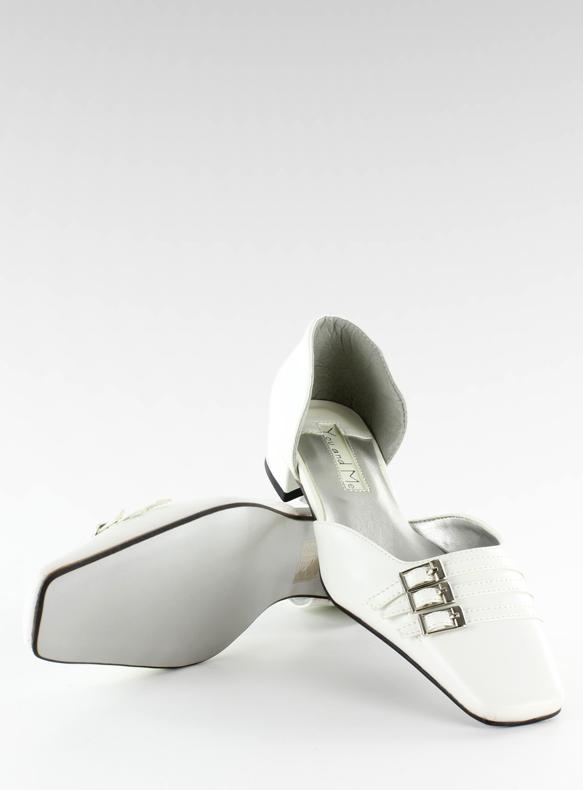 Korkokengät 1922-28 valkoinen 2